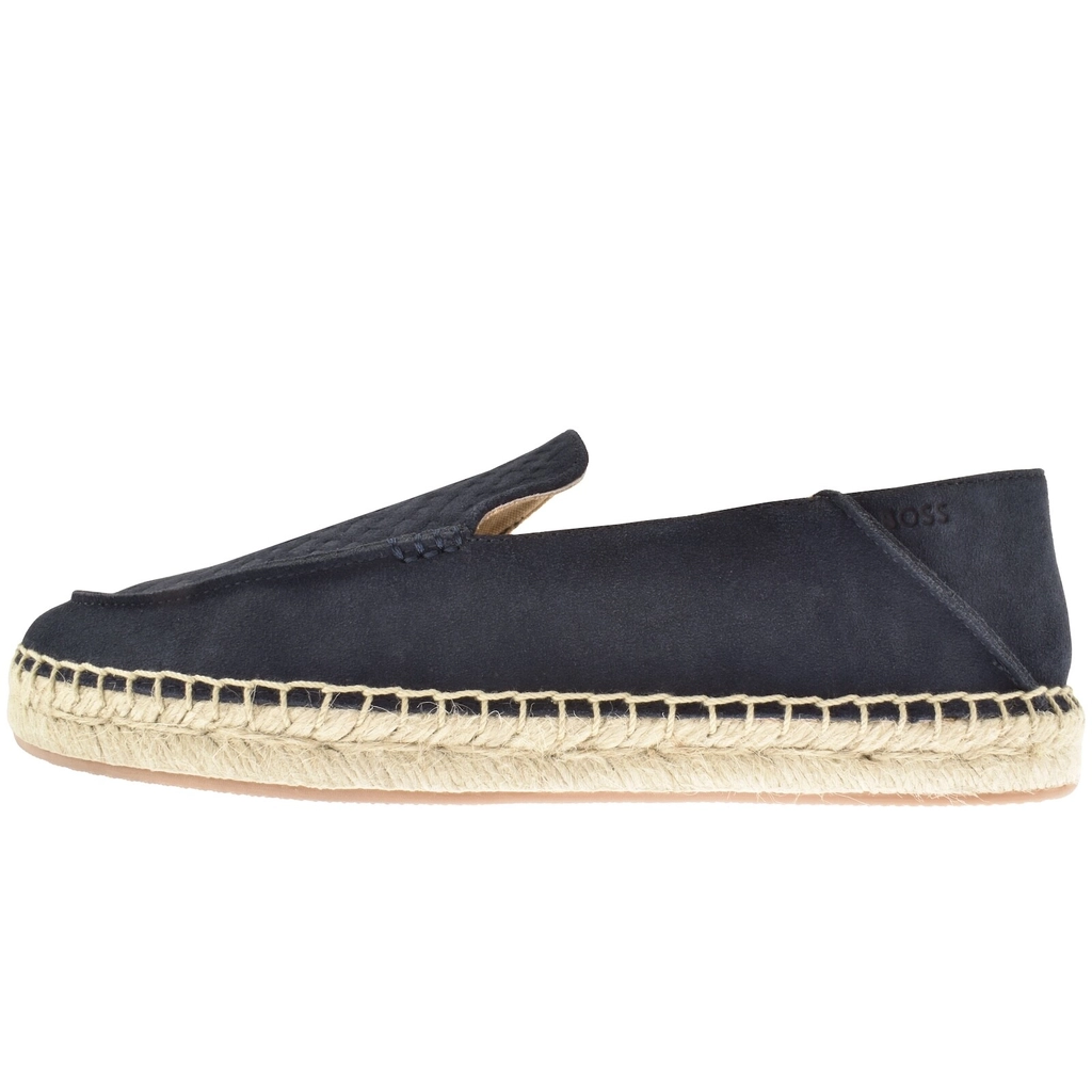 Hugo Boss BOSS Madeira Slip On Shoes Dark Blue